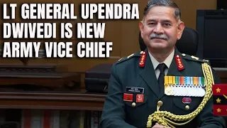 Lt General Upendra Dwivedi Assumes Charge As New Army Vice Chief