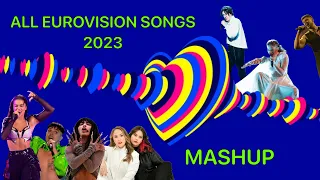 Eurovision 2023 Megamix (ALL 37 SONGS) | ESC Mashup