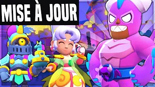 Les NOUVEAUTÉS de la MISE à JOUR : SKINS (PRIX et DATE), PINS et BIEN PLUS - BRAWL STARS FR