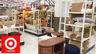 TARGET FALL HOME DECOR DECORATIVE ACCESSORIES FURNITURE SHOP WITH ME SHOPPING STORE WALK THROUGH