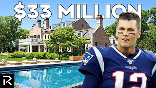 Inside Tom Brady’s $33 Million Mansion