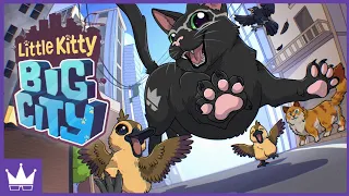 Twitch Livestream | Little Kitty, Big City Full Playthrough [Series X]