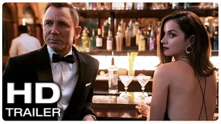 JAMES BOND 007 NO TIME TO DIE "Bond's Last Mission" Trailer (NEW 2021) Daniel Craig Action Movie HD