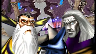 La Caída de Dalaran Remasterizada Warcraft 3 - Arthas Vs Antonidas