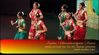 Invitee Bharatanatyam Dance - Sinhala and Tamil New Year 2021 Adelaide Celebrations