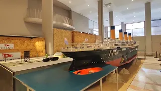 Titanic's Biggest Scale Model - Titanic: The Reconstruction Exposition