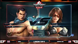 Joka (Feng) vs. Joonya 20z (Katarina)  - 2022 TWT Masters Event - CEO 2022 - Top 8: Losers Round 1