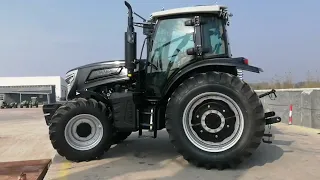 SD1804  tractor (180hp,with front fender,Tyre:14.9-26/18.4-38,  A/C cabin)