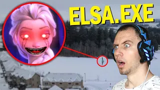 ELSA.EXE A VENIT LA MINE ACASA 😱 ELSA.EXE ÎN VIAȚA REALĂ !!