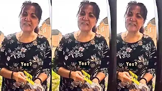 Karen Freaks out after her Neighbor Tricked her son with a Brussel Sprout on Halloween