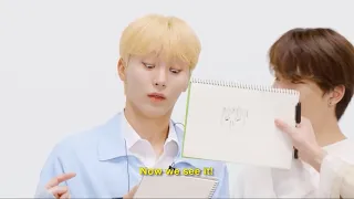 [세븐틴/승관디노] 속보 부승관 쌍둥이 공개