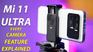 Mi 11 Ultra(Retail Unit):Every Camera Feature EXPLAINED! 📸