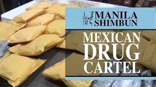 Mexican drug cartel trafficking drugs via courier to Philippines