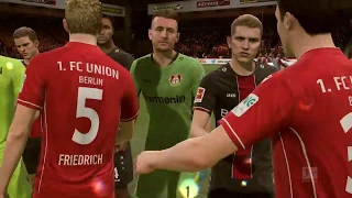 FIFA 20 | Union Berlin Vs. Bayer Leverkusen | German Bundesliga 19 /20 | Full Match & Gameplay