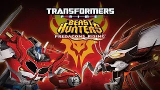 Transformers Prime Beast Hunters Predacons Rising - O Filme - Dublado
