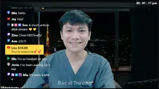 Thoái hóa khớp ăn gì? Kiêng gì? Thức ăn nào tốt cho khớp? Bác sĩ Trường live77