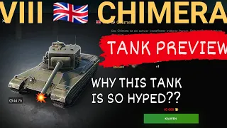 CHIMERA | REVIEW | GAMEPLAY | WOTB ⚡ WOTBLITZ ⚡ WORLD OF TANKS BLITZ