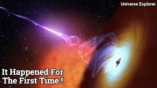 Astronomers Just Saw A Black Hole Flip Its Entire Magnetic Field For The First Time.