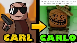 CARL THE NPC HAS A SHRINK RAY! (New Game)