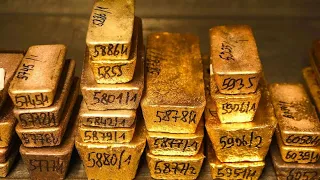 Unternehmen „Agosi“ stellt Gold aus Industrieabfällen her