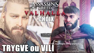 ASSASSIN'S CREED VALHALLA : TRYGVE et VILI : CHOIX DU JARL SNOTINGEHAM : (Conséquences, Différences)