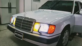 Mercedes Benz W124 Motorama Classic Division