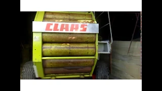 Nowy Nabytek Claas Rollant 44s