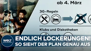 CORONA-KRISE: Endlich Lockerungen! So sieht der Fahrplan von Bund und Ländern genau aus I WELT News