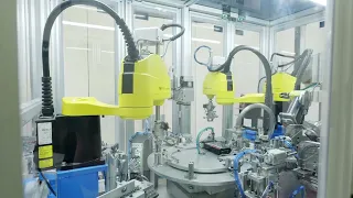 Blind Bolt Assembly Machine