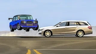 EXTREME CRASHES #106 - BeamNG Drive