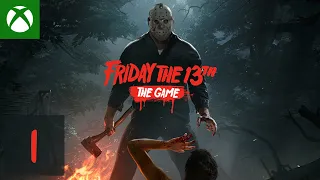 FRIDAY THE 13th THE GAME Gameplay Walkthrough Single Player Challenge 1 (No Commentary)