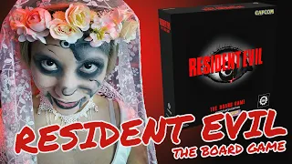 Resident Evil Board Game with Negaoryx, RIPMika and SteamForged Games