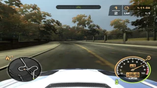 NFSMW - Circuit #29/29: Clubhouse 1:42.52 1st Lap BMW (nos off)