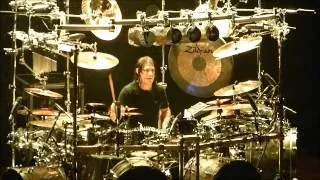 Mike Mangini drum solo - Dream Theater live at Credicard Hall - São Paulo - 08.26.12