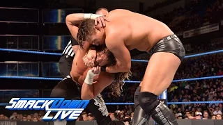 Dolph Ziggler vs. The Miz — Intercontinental Championship Match: SmackDown LIVE, Nov. 15, 2016