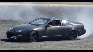 Z32 300ZX NA Drifting | Killing Tires