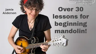 Over 30 lessons for beginning mandolin