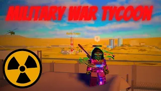 SUSBREED FINALLY PLAYS MILITARY WAR TYCOON ON ROBLOX (FACE CAM)