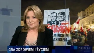 Dzisiaj informacje TV Republika 23-01-2024