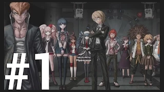 Let's play Danganronpa: Trigger Happy Havoc - #1: Welcome to Despair