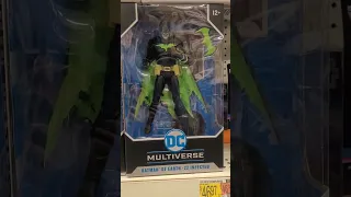 Hunting DC Multiverse figures at Walmart.