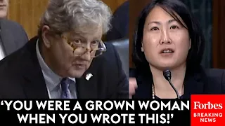 John Kennedy Confronts Nominee On Past Writings Calling Christians ‘Bigots’