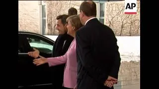 WRAP Arrivals for pre-G20 meeting of EU leaders; family photo