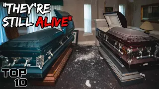 Top 10 REAL Scary Stories Told By Funeral Home Workers
