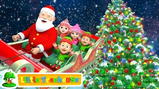 Jingle Bells | Christmas Songs | Nursery Rhymes Videos and Cartoons by Little Treehouse