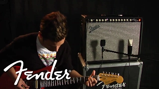SUPER-SONIC™ TWIN | CLEAN CHORDS | Fender