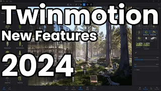 Twinmotion New features 2024