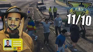 LA MEJOR EXPERIENCIA ONLINE DE MI VIDA | GTA V Roleplay