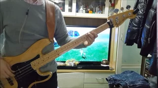 SCANDAL FREEDOM FIGHTERS bass cover