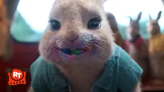 Peter Rabbit 2: The Runaway - Cottontail's Sugar Rush Scene